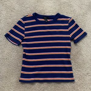 striped t-shirt